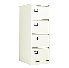 Chalk BISLEY Contract Filing Cabinets, 4 drawers