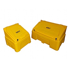 200 & 400 Litres Grit Bins with or without Salt