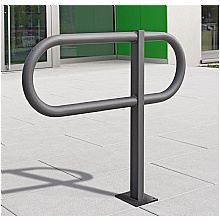 Oblong Tubular Cycle Stand