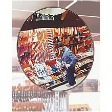Security Mirrors for Shops,  Acrylic Dome & Convex Designs