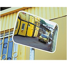 Rectangular Observation Safety Mirrors