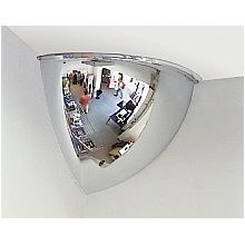 Security Mirror - Panoramic 90 Degree Safety Observation