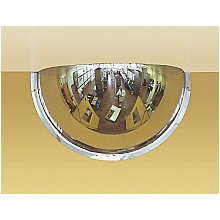 Security Mirror - Panoramic 180 Degree Safety Observation