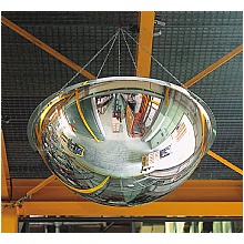 Security Mirror - Panoramic 360 Degree Safety Observation