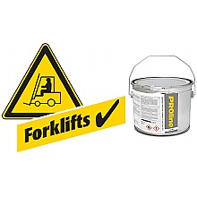 5 Litre Container suitable for Forklifts