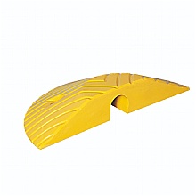 Speed ramp End section, yellow