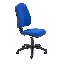 Royal Blue High Back 1 Lever Operators Chair