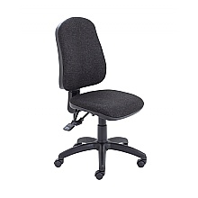 Charcoal High Back Deluxe 3 Lever Operators Chair