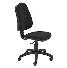 Black High Back Deluxe 3 Lever Operators Chair