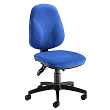 Blue High Back Deluxe Tilt Chair with Asynchro