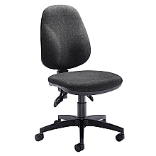 Charcoal High Back Deluxe Tilt Chair, Asynchro