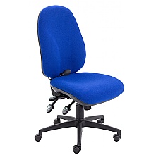Maxi Ergo Deluxe Operators Chair, Blue