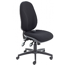 Maxi Ergo Deluxe Operators Chair, Black