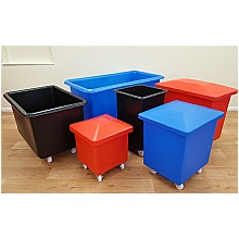 Plastic Container Trucks  Mobile Storage, UK Made