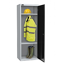 Large Storage Lockers with black door