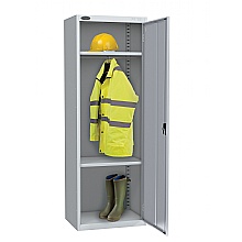 Large Storage Lockers with silver grey door