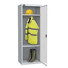 Large Storage Lockers with white door