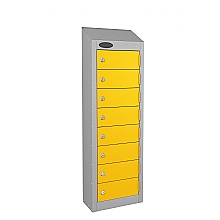 Personal Effects Locker, yellow doors