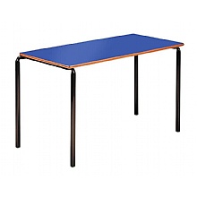 School Stacking Table, Blue