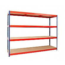 Heavy duty Shelving Four levels