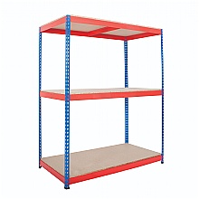 Heavy duty Shelving three levels