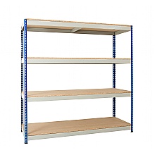 Four Levels H/duty Shelving