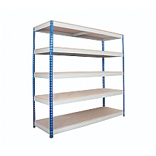 Five Levels H/duty Shelving