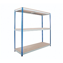 Three Levels H/duty Shelving