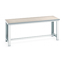 Bott workbench 2,0m with lino top