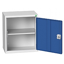 Bott Verso Economy Cupboards, 1 shelf, blue