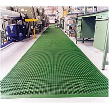 Cobamat Heavy Duty Green Workplace Matting