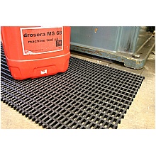 Oil Resistant Fire Tested Industrial Matting