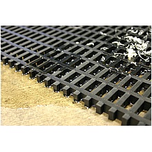 Cobamat Heavy Duty Black Workplace Matting