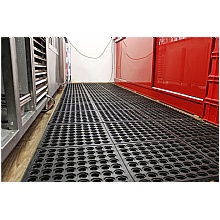 Open Fatigue-Step Anti Slip Comfort Matting