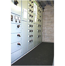 Cobaswitch insulation matting for high voltage