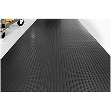 Wide rib coba ribbed rubber matting