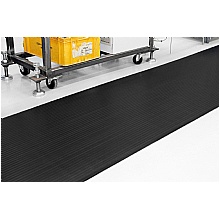 Standard rib rubber ribbed safety matting