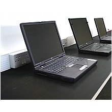 Rubber matting ideal as laptop matting