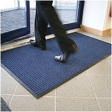 Coba blue superdry entrance doormat