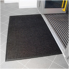 Coba black superdry entrance doormat