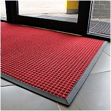 Coba red superdry entrance doormat