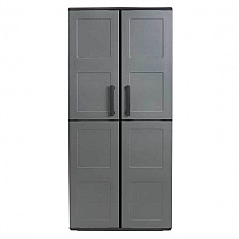 Plastic Utility cupboards with three shelves