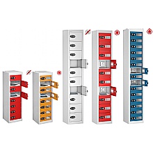 Charge and Store Locker in three sizes