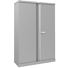 1400mm office grey cupboard with electronic lock