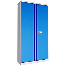 large 1830mm steel cupboard with electronic lock