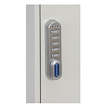 Electronic code lock