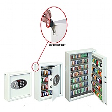 Electronic Key Deposit Safes with key deposit slot