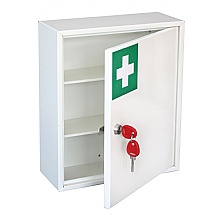 Medium medical storage cabinet