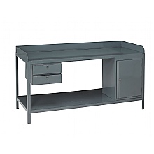 All Steel Workbench in three sizes