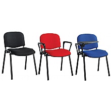 Tauras Fabric Meeting stacking chairs three models